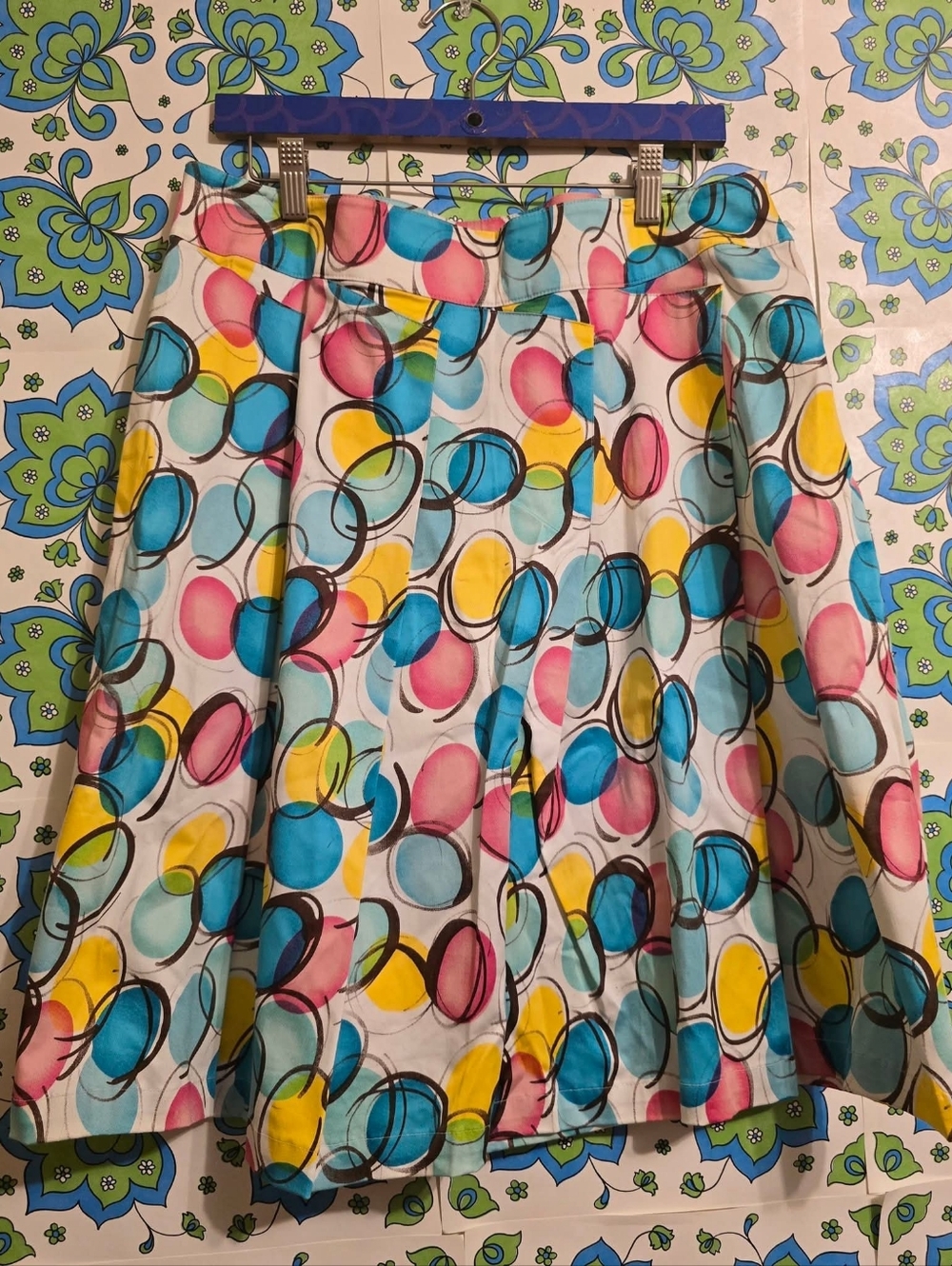 Vintage | Colorful Y2K Skirt